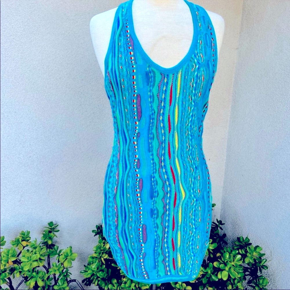 Coogi Mini sweater Dress